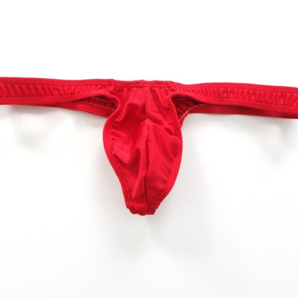 Red Thong - Picture 2 of 3